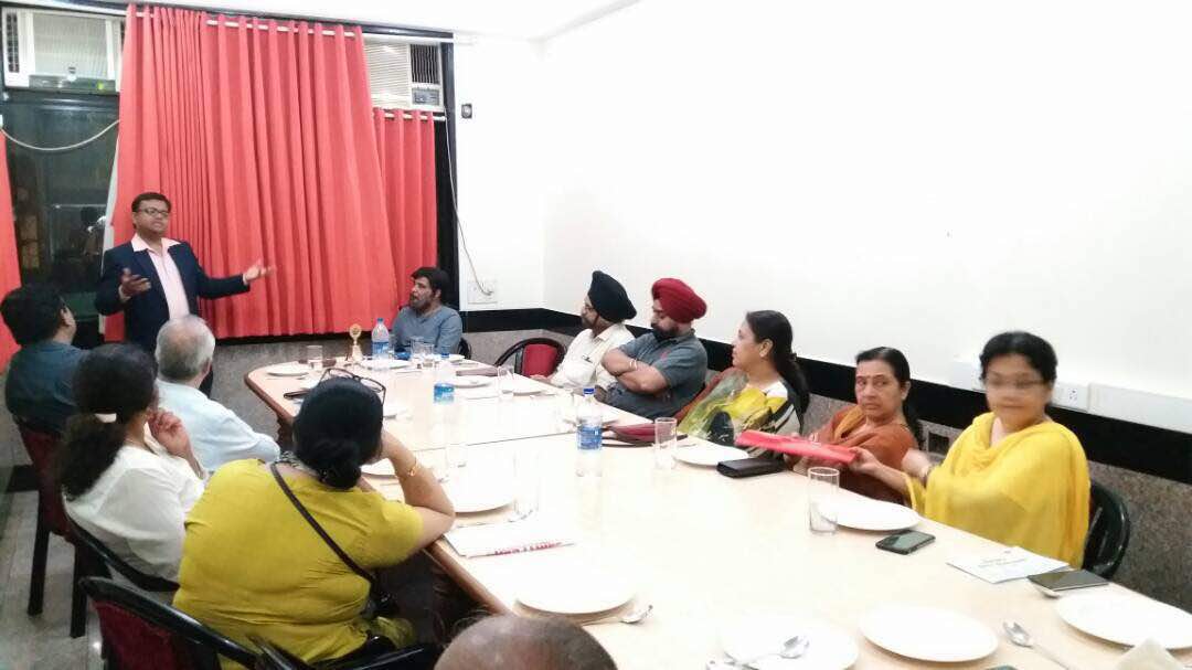 Memory Session at Rotary Club - Mahakali Caves Road